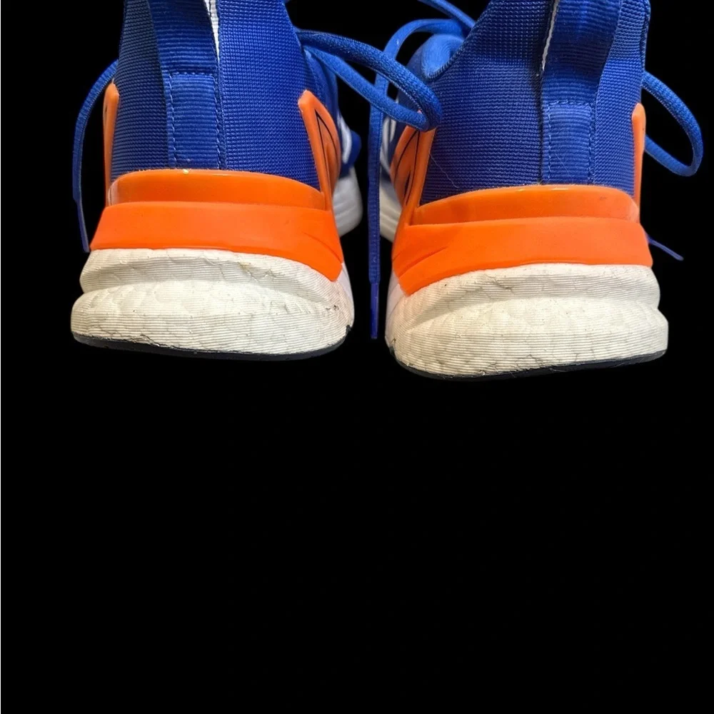 adidas Blue and White Athletic Shoes - Picture 3 of 5